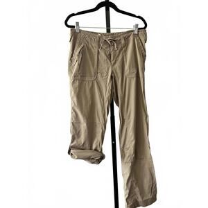 The North Face Women's Cargo Pants - Size 8 - Light Tan